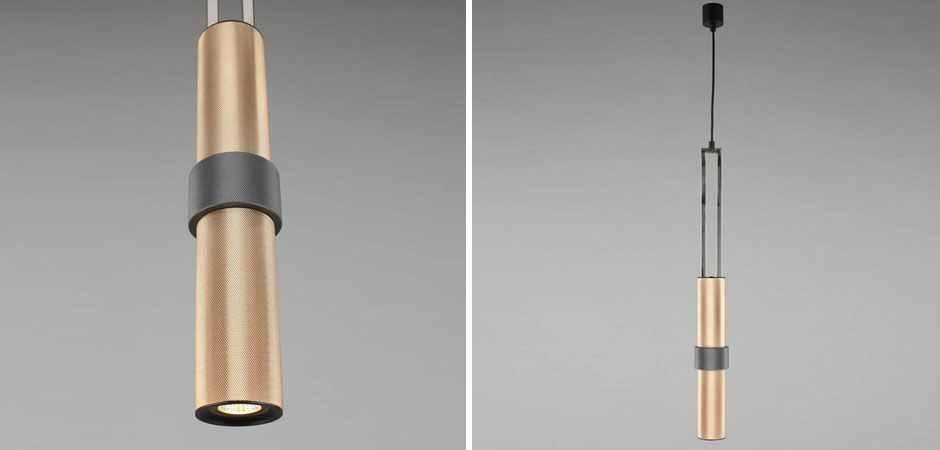 Подвесной светильник Soldering Iron Золотой Подвесной светильник Soldering Iron Золотой - Loft-Concept в Перми