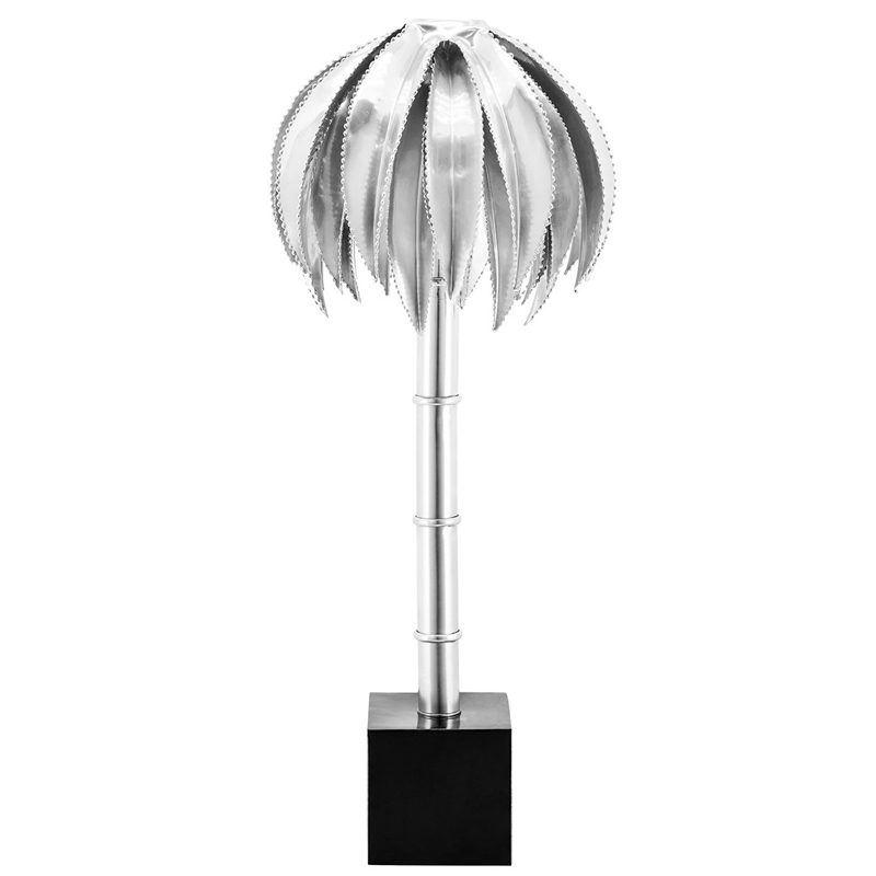 Настольная лампа TABLE LAMP PALMERY Silver Серебряный в Перми | Loft Concept 