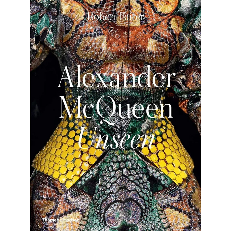 Alexander McQueen: Unseen Желтый Зеленый Коричневый в Перми | Loft Concept 