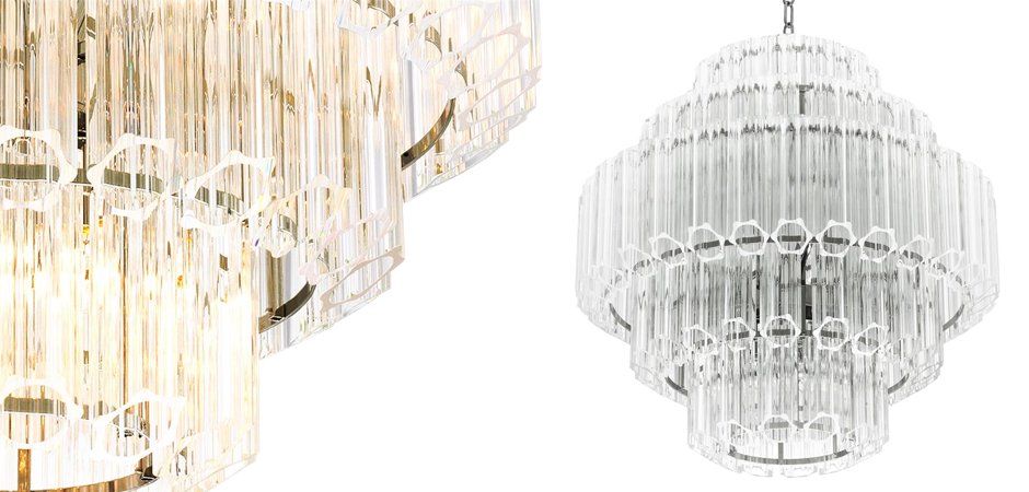 Люстра Chandelier Vittoria S Clear Люстра Chandelier Vittoria S Clear - Loft-Concept в Перми