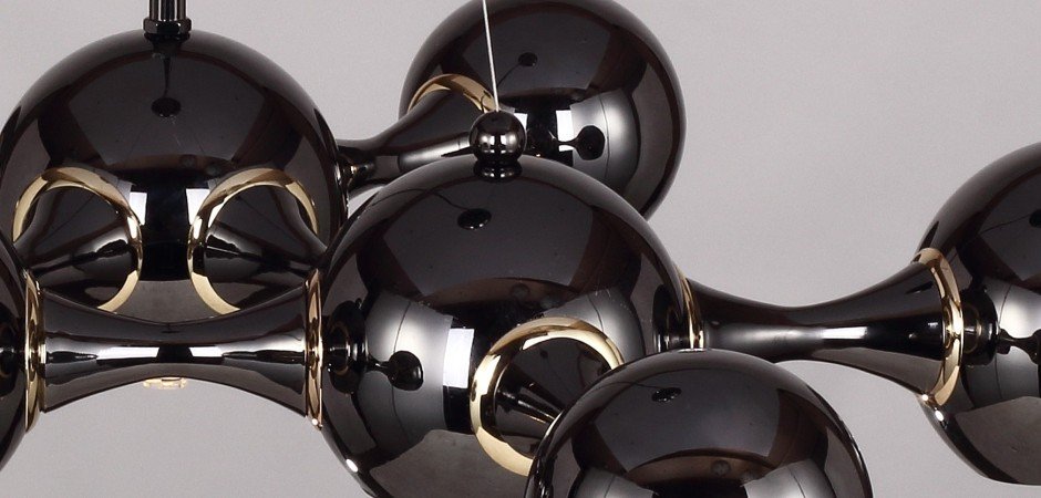 Люстра Chemical Light Chandelier 9 Black Люстра Chemical Light Chandelier 9 Black - Loft-Concept в Перми