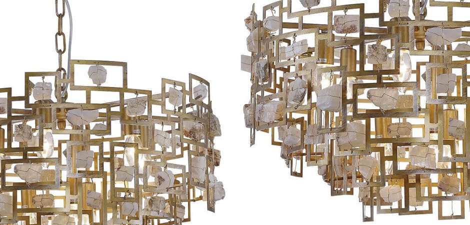 Люстра Maze Stones Chandelier Люстра Maze Stones Chandelier - Loft-Concept в Перми