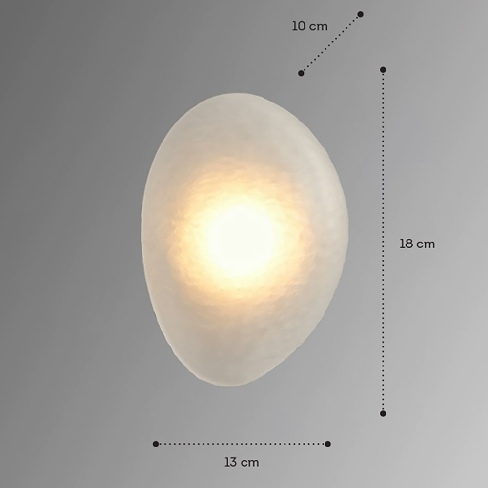 Бра LINDIS FROST LONG WALL 1 лампа Молочное стекло  в Перми