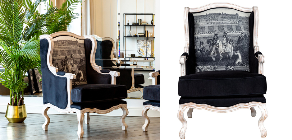 Кресло Saint Germain Armchair Кресло Saint Germain Armchair - Loft-Concept в Перми