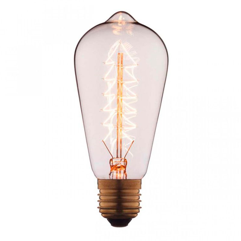 Лампочка Loft Edison Retro Bulb №15 40 W  в Перми | Loft Concept 