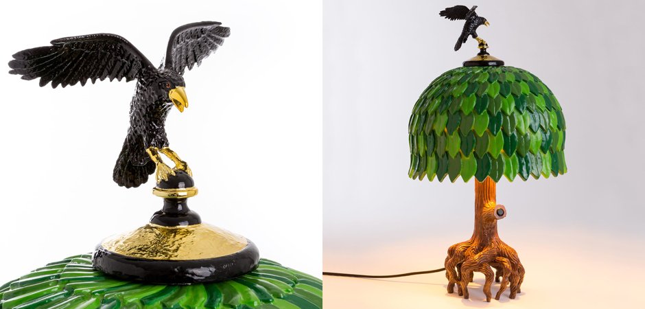 Лампа Seletti Tiffany Tree Lamp Лампа Seletti Tiffany Tree Lamp - Loft-Concept в Перми