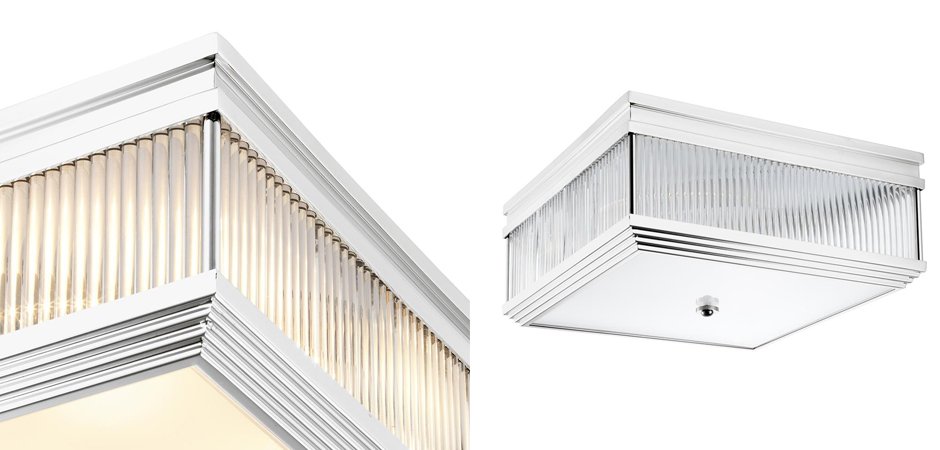 Потолочный светильник Ceiling Lamp Marly Nickel Потолочный светильник Ceiling Lamp Marly Nickel - Loft-Concept в Перми
