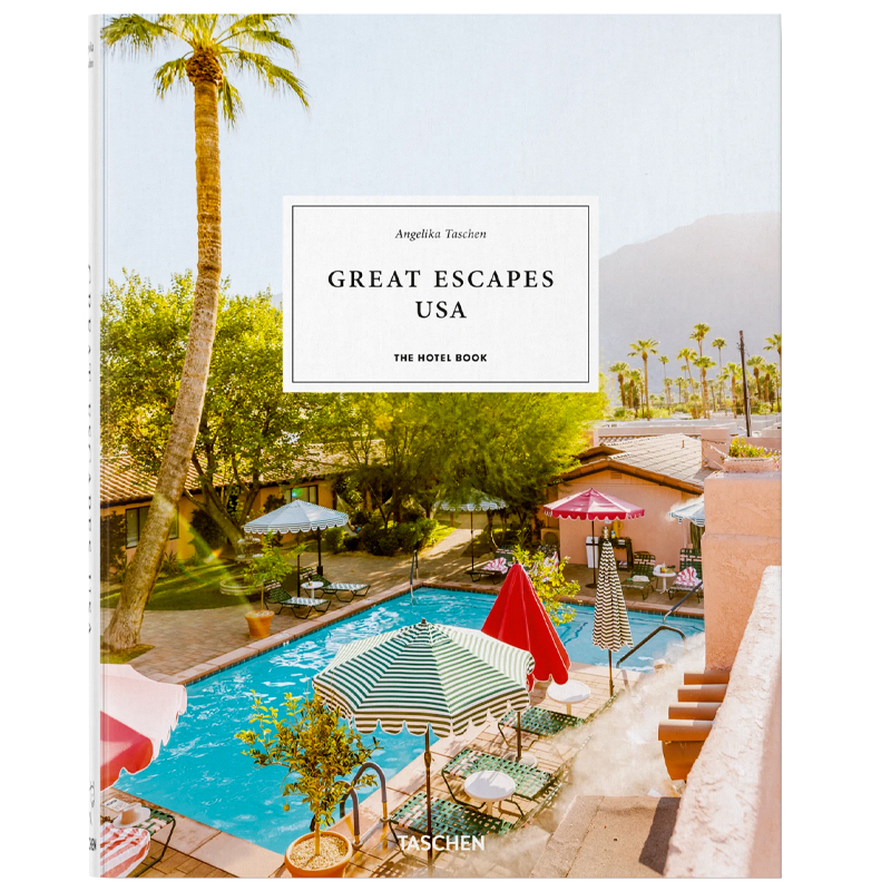 Great Escapes USA. The Hotel Book  в Перми | Loft Concept 