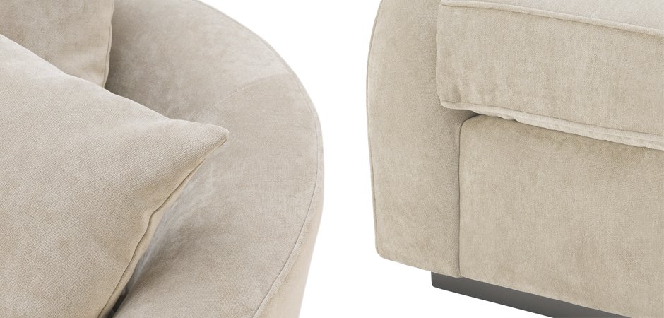 Кресло Eichholtz Chair Les Palmiers Greige Кресло Eichholtz Chair Les Palmiers Greige - Loft-Concept в Перми