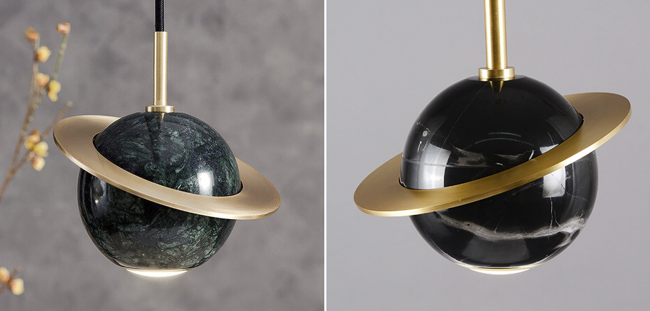 Подвесной светильник Space Rings Pendant Подвесной светильник Space Rings Pendant - Loft-Concept в Перми