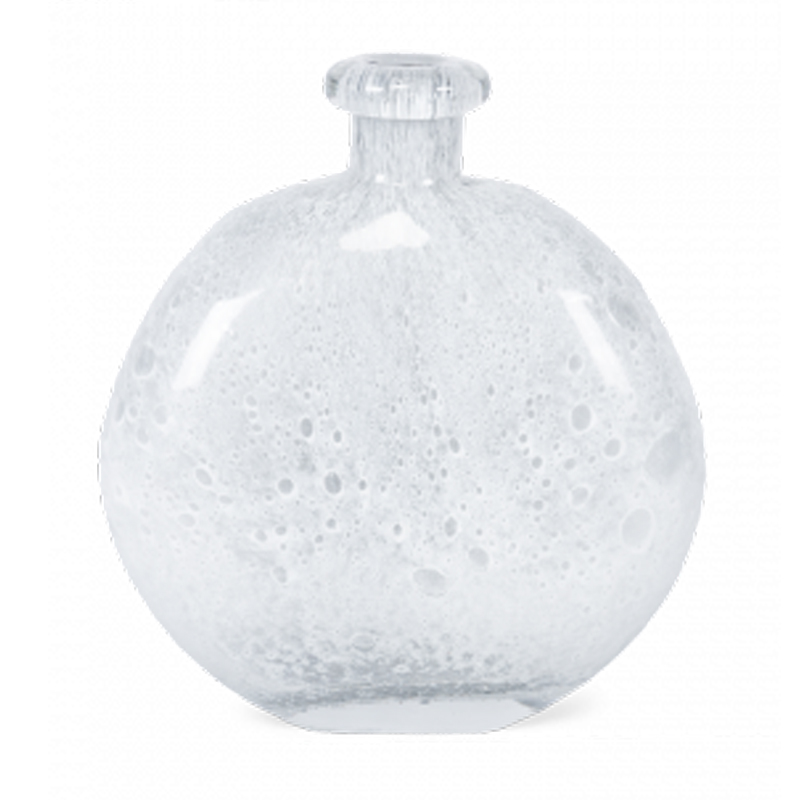 Ваза Air Bubbles Vase glass h31 Белый в Перми | Loft Concept 