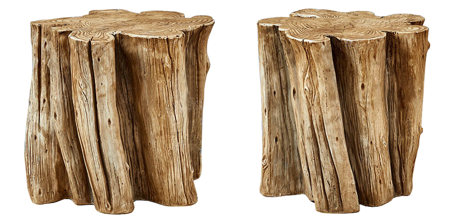 Приставной стол Wavy Stump Side Table Приставной стол Wavy Stump Side Table - Loft-Concept в Перми