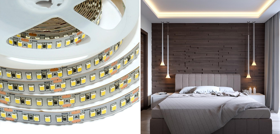 Светодиодная лента 26W/m 240LED/m 2835SMD теплый белый 5M Светодиодная лента 26W/m 240LED/m 2835SMD теплый белый 5M - Loft-Concept в Перми
