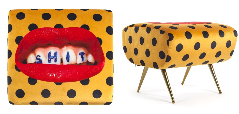 Оттоманка Seletti Pouf Shit Оттоманка Seletti Pouf Shit - Loft-Concept в Перми