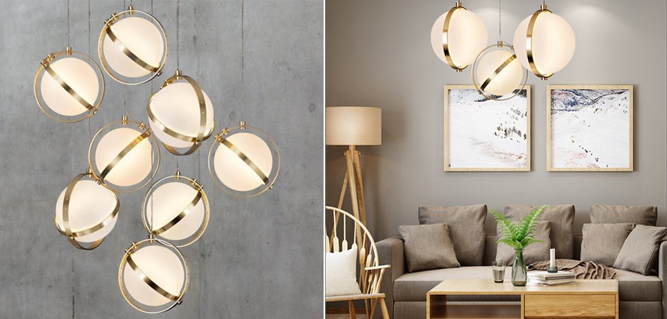 Подвесной светильник PIET DROP LIGHT Подвесной светильник PIET DROP LIGHT - Loft-Concept в Перми
