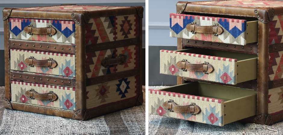 Сундук Kilim Cube Chest Сундук Kilim Cube Chest - Loft-Concept в Перми