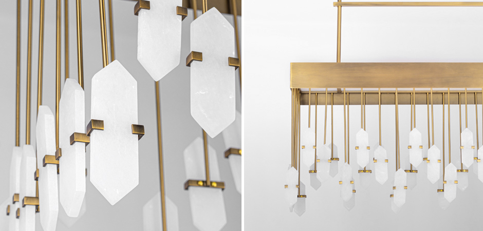 Люстра Kelly Wearstler Halcyon Linear Pendant Люстра Kelly Wearstler Halcyon Linear Pendant - Loft-Concept в Перми
