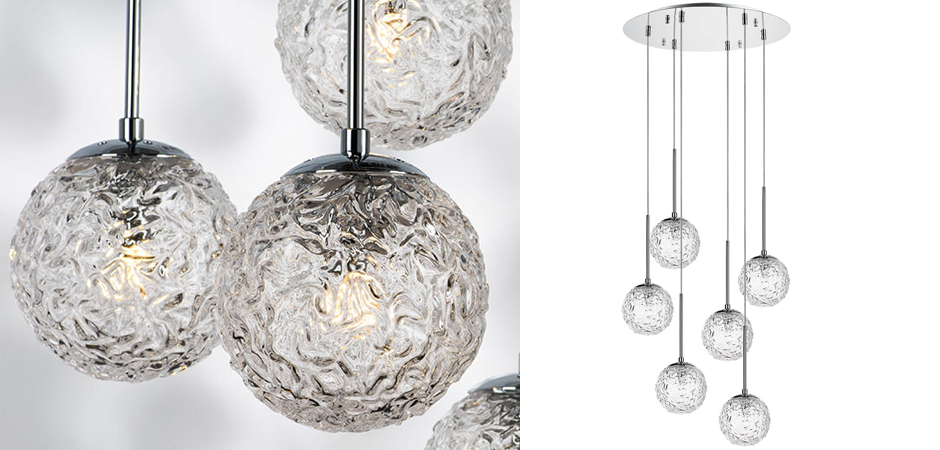 Люстра Soranzo Glass Balls 6 Люстра Soranzo Glass Balls 6 - Loft-Concept в Перми