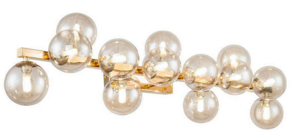 Бра Berries Chandelier Amber 13 Бра Berries Chandelier Amber 13 - Loft-Concept в Перми