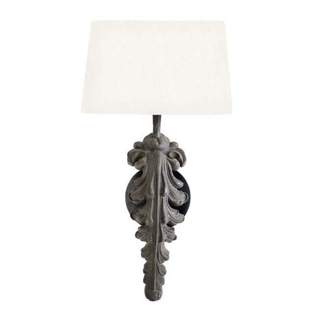 Бра Eichholtz Wall Lamp Beau Site Antique green+White Античный зеленый Белый в Перми | Loft Concept 