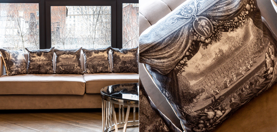 Декоративная подушка Louvre Palace Pillow Декоративная подушка Louvre Palace Pillow - Loft-Concept в Перми