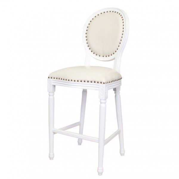 Стул French chairs Provence Bar White Chair Белый в Перми | Loft Concept 