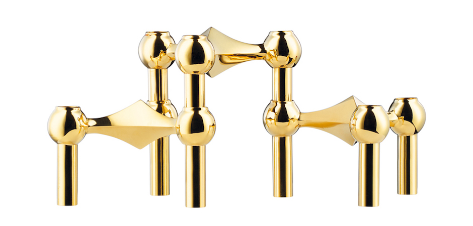 Подсвечник STOFF NAGEL CANDLE HOLDER Подсвечник STOFF NAGEL CANDLE HOLDER - Loft-Concept в Перми