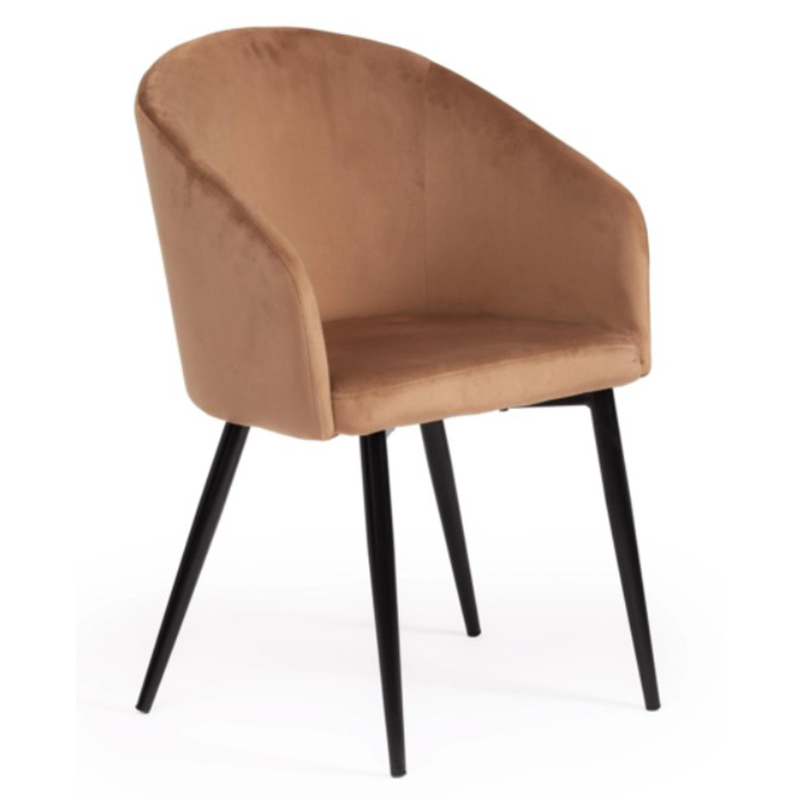 Стул Keane Brown Chair Коричневый Черный в Перми | Loft Concept 