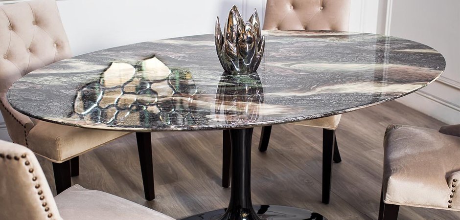 Стол Tulip black I - фото №1