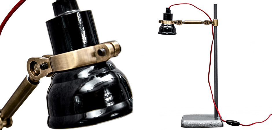 Настольная лампа Celsi Loft Table lamp Настольная лампа Celsi Loft Table lamp - Loft-Concept в Перми