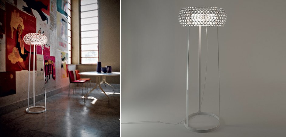 Торшер Foscarini Caboche Floor Lamp Торшер Foscarini Caboche Floor Lamp - Loft-Concept в Перми