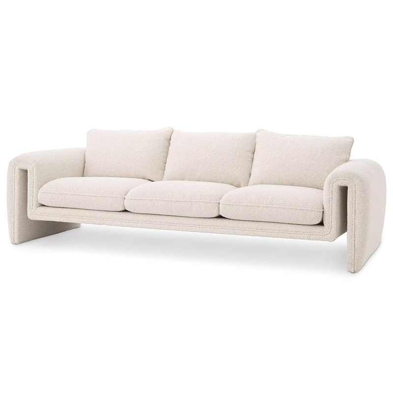 Диван Eichholtz Sofa Tondo Белый в Перми | Loft Concept 