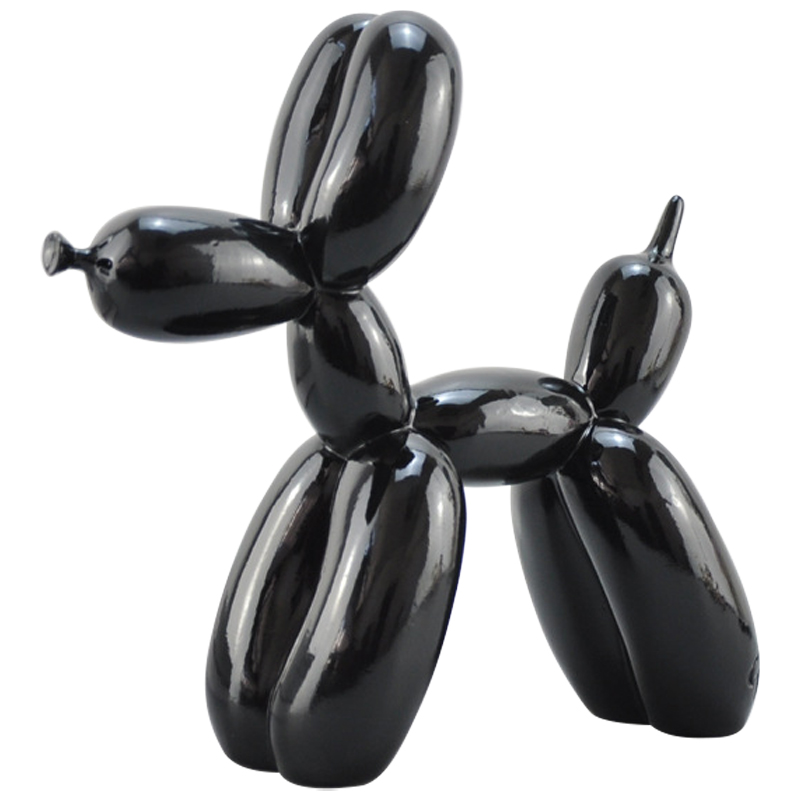 Статуэтка Jeff Koons Balloon Dog Black Черный в Перми | Loft Concept 