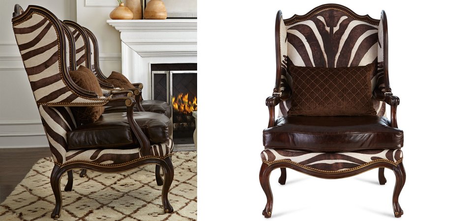 Кресло Throne Zebra Кресло Throne Zebra - Loft-Concept в Перми