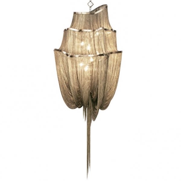 Люстра Terzani Atlantis Chandelier GOLD Золотой в Перми | Loft Concept 