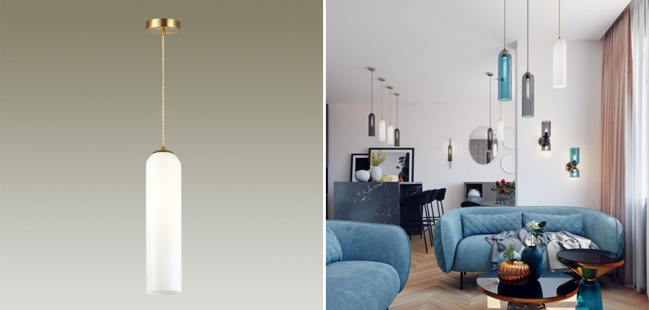 Подвесной Светильник Articolo Белый Подвесной Светильник Articolo Белый - Loft-Concept в Перми