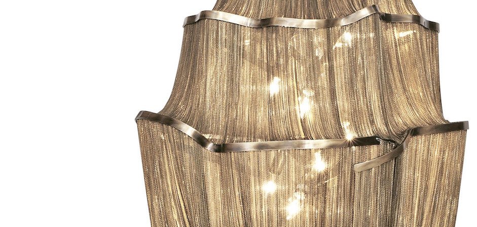 Люстра Terzani Atlantis Chandelier GOLD Люстра Terzani Atlantis Chandelier GOLD - Loft-Concept в Перми