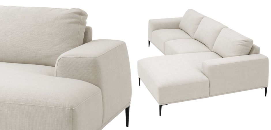 Диван Eichholtz Lounge Sofa Montado natural Диван Eichholtz Lounge Sofa Montado natural - Loft-Concept в Перми