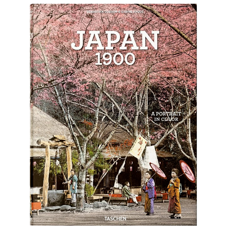 Japan 1900: A portrait in colour XXL 48 cm  в Перми | Loft Concept 