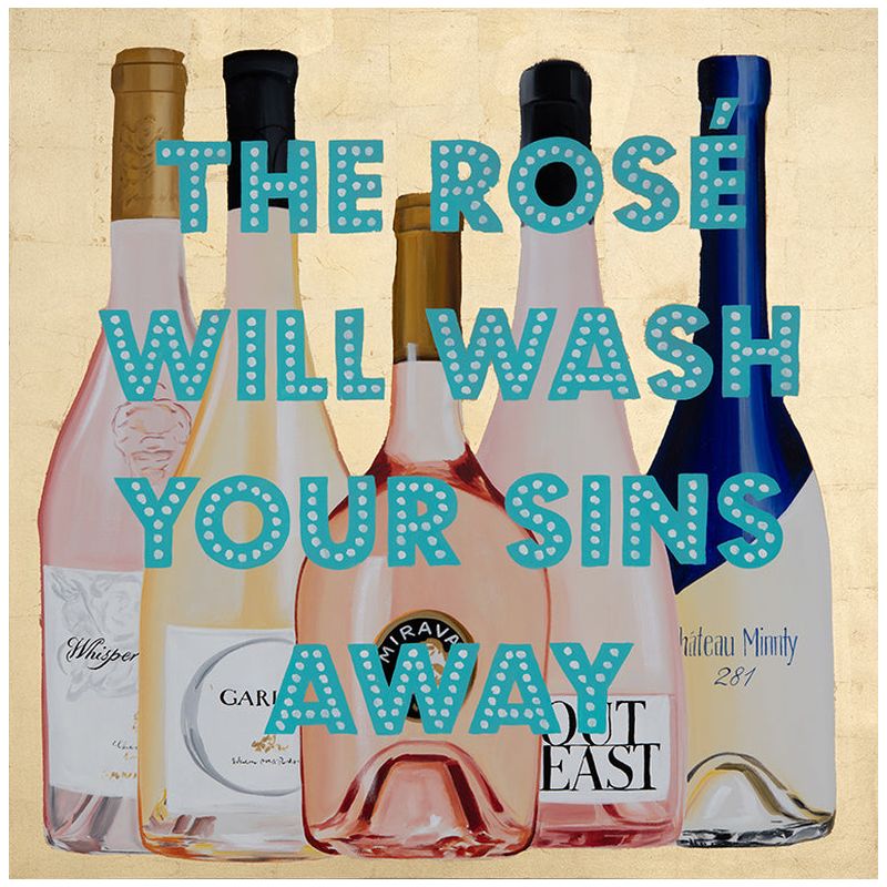 Картина The Rose Will Wash Your Sins Away Мульти в Перми | Loft Concept 