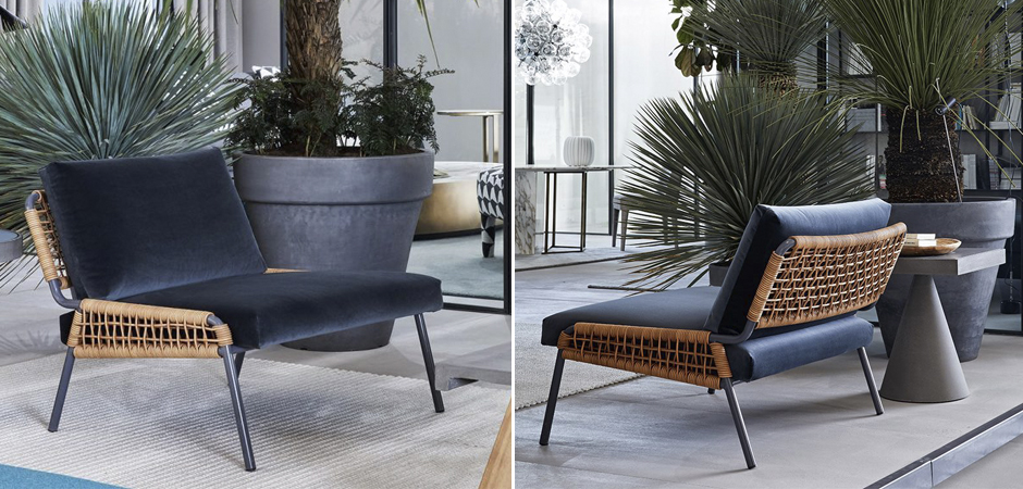 Кресло Patio Lounge Chair Кресло Patio Lounge Chair - Loft-Concept в Перми