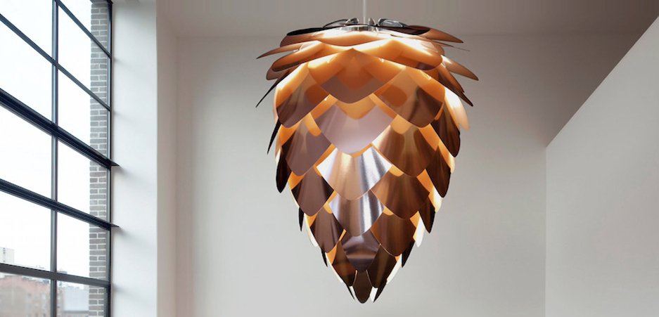 Подвесной светильник Pine Cone II Сopper 30 Подвесной светильник Pine Cone II Сopper 30 - Loft-Concept в Перми