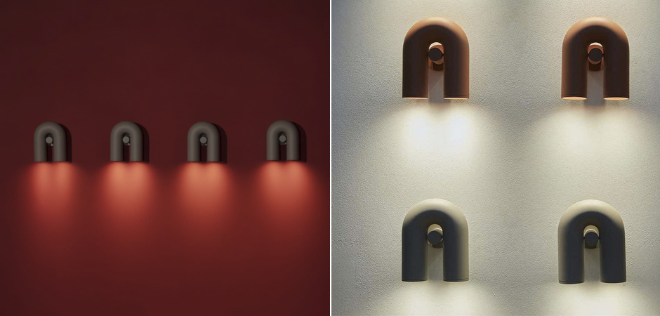 Бра Cirkus Sconce Grey Бра Cirkus Sconce Grey - Loft-Concept в Перми