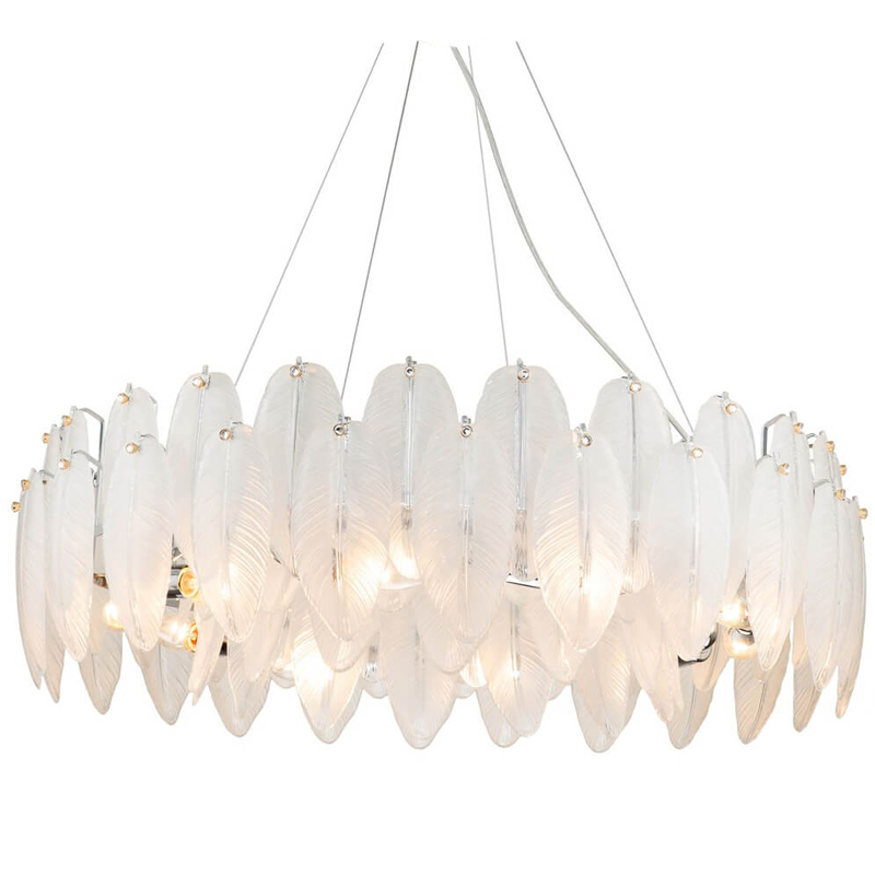 Люстра Bud Petals Chandelier Chrome 80 Хром в Перми | Loft Concept 