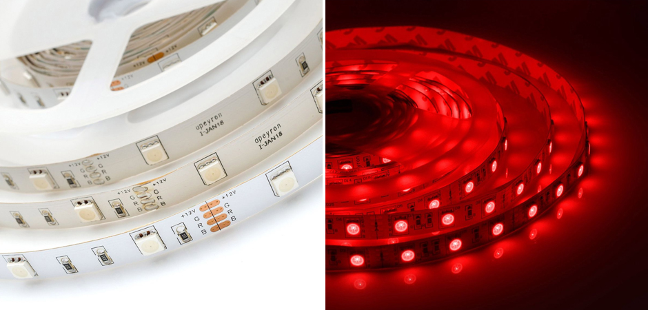 Светодиодная лента 7,2W/m 30LED/m 5050SMD разноцветная 3M - Loft-Concept в Перми