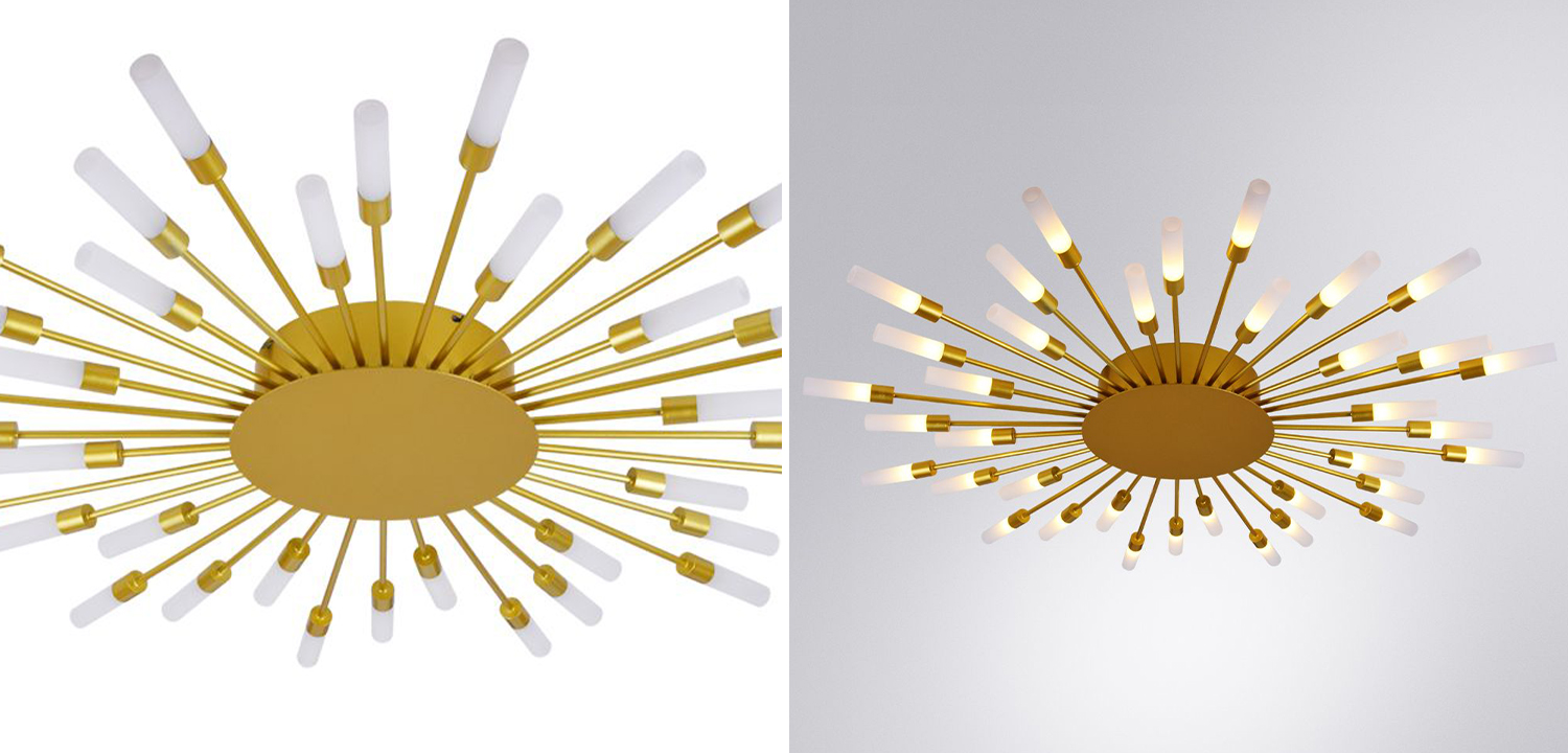 Потолочный светильник Aiden Ceiling Lamp 36 - фото