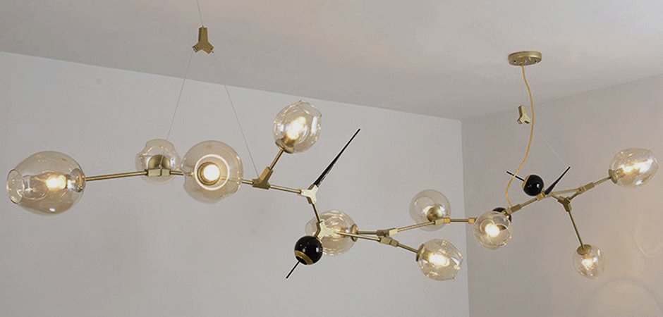 Люстра Chandelier bubbles and thorns Люстра Chandelier bubbles and thorns - Loft-Concept в Перми