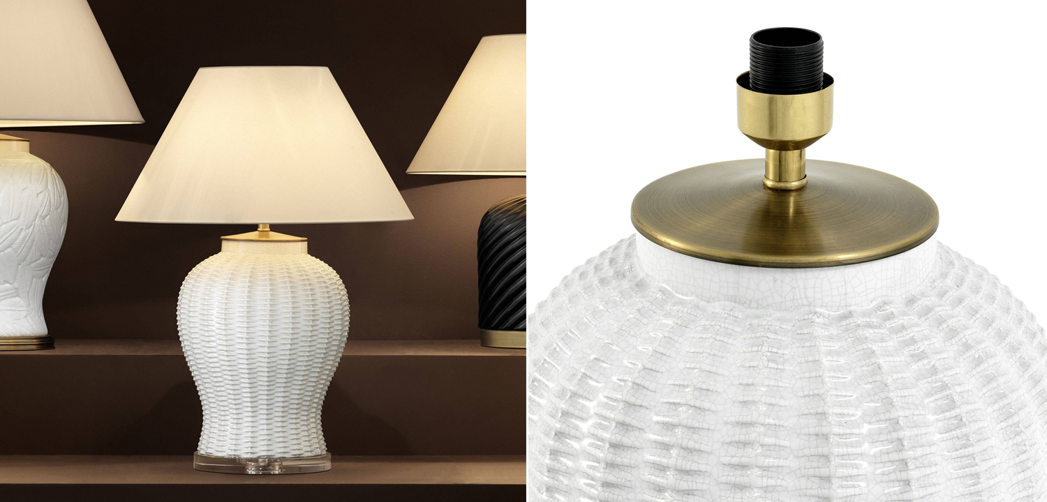 Настольная лампа Eichholtz Table Lamp Meyers - фото