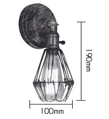 Бра Loft Cage Pendant в Перми