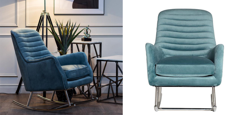 Кресло-качалка Whale Armchair Кресло-качалка Whale Armchair - Loft-Concept в Перми